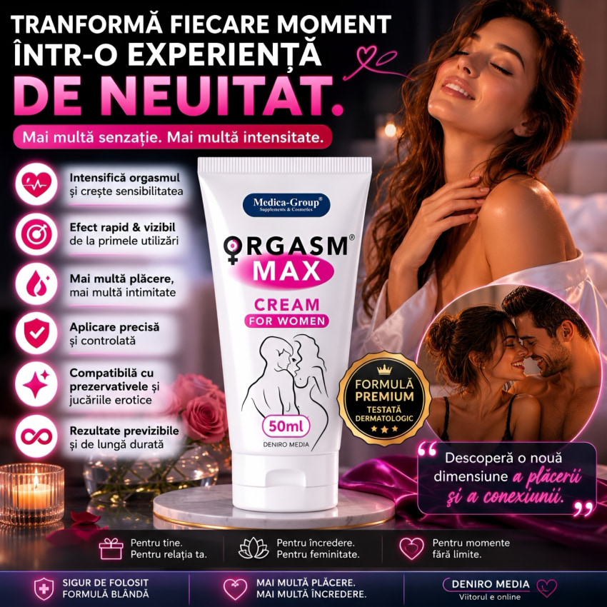 Orgasm Max Cream for Women 50ml
