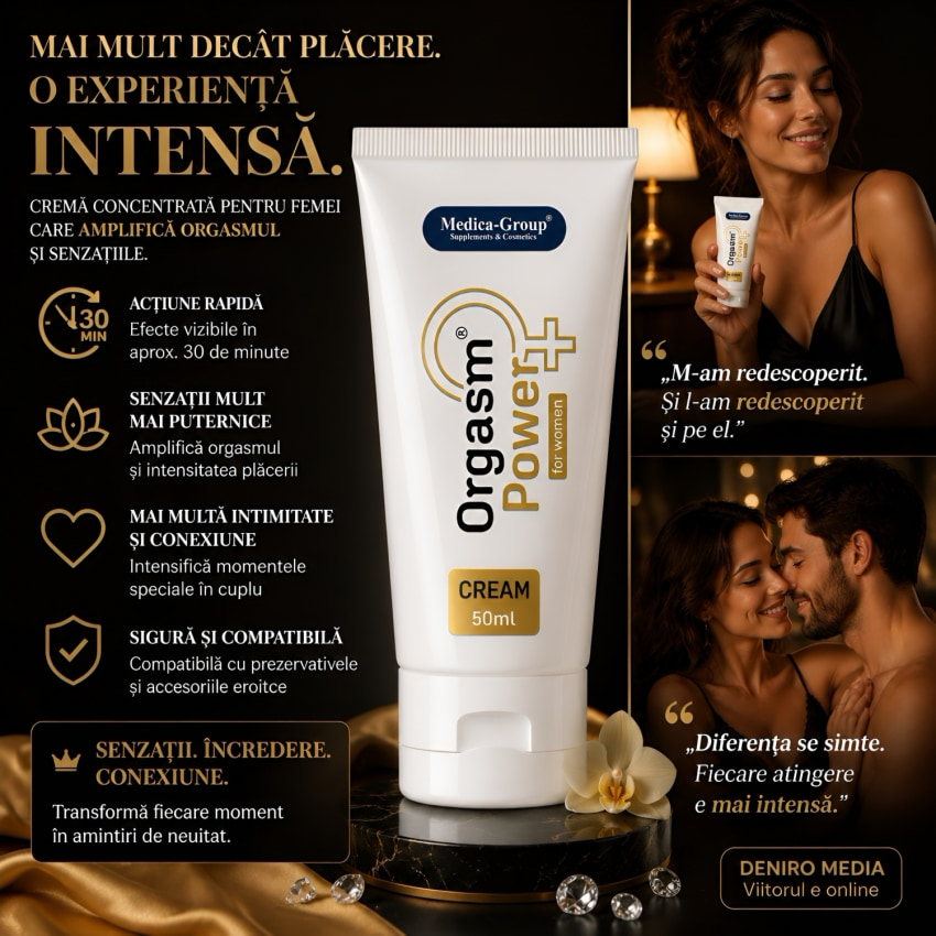 Orgasm Power Cream for Women 50ml