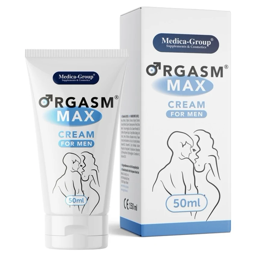 Orgasm Max Cream for Men 50ml