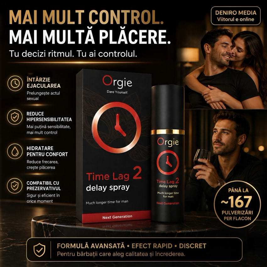Orgie Time Lag 2 Delay Spray Next Generation