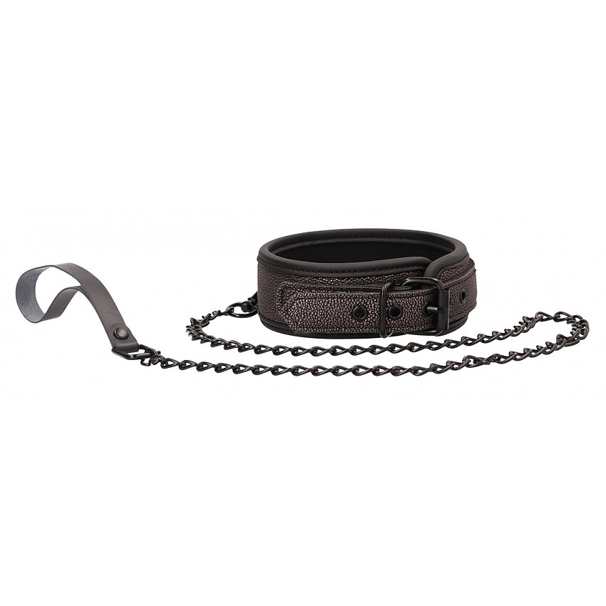 Ouch Elegant Collar With Leash