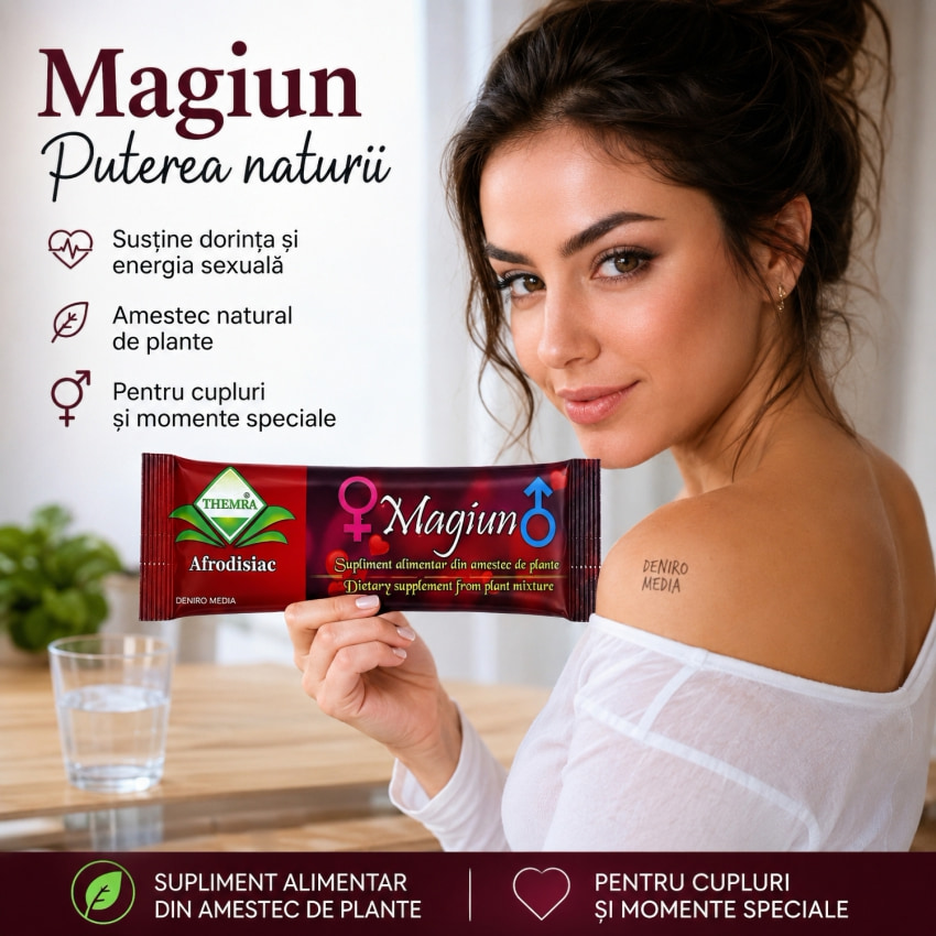 Pachet 12 x Magiun Afrodisiac Potentă 100% Natural Themra 12g