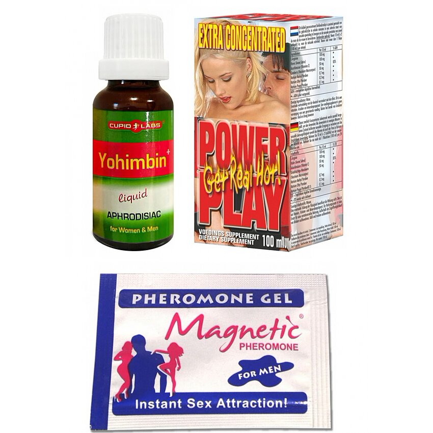 Pachet Atracție Max: Kit Feromoni + Energie