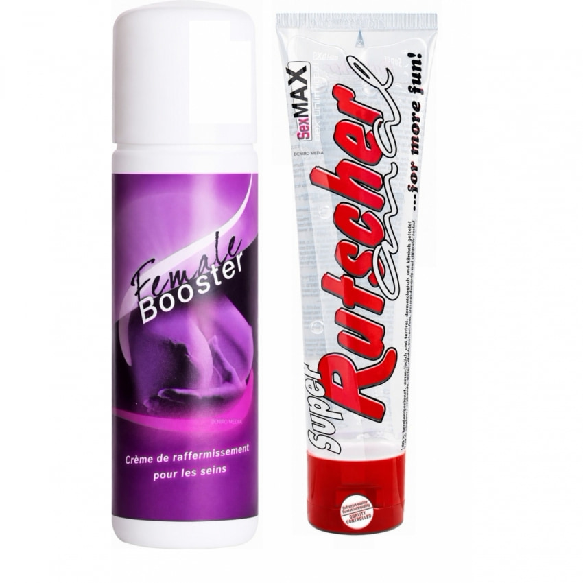 Pachet Cremă Female Booster + Super Rutscher Anal