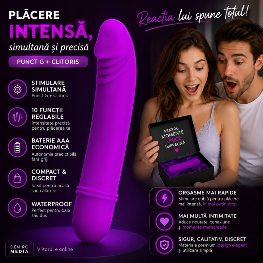 Set Explozie de Plăcere: Erecție, Vibrații, Igienă