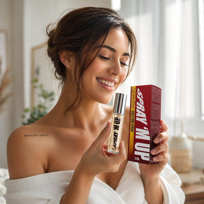Pachet Parfum cu Feromoni Pheromen 15ml + Spray Erecție Spray M-Up 22ml