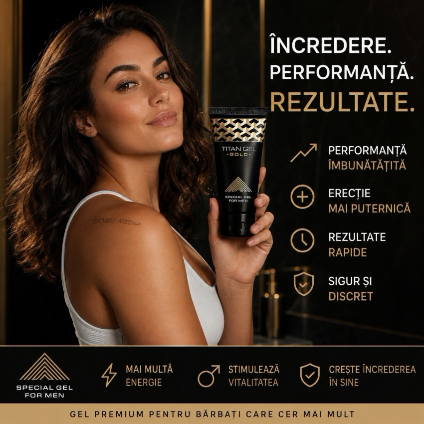 Pachet Avantajos 2 x Titan Gel Gold 50ml