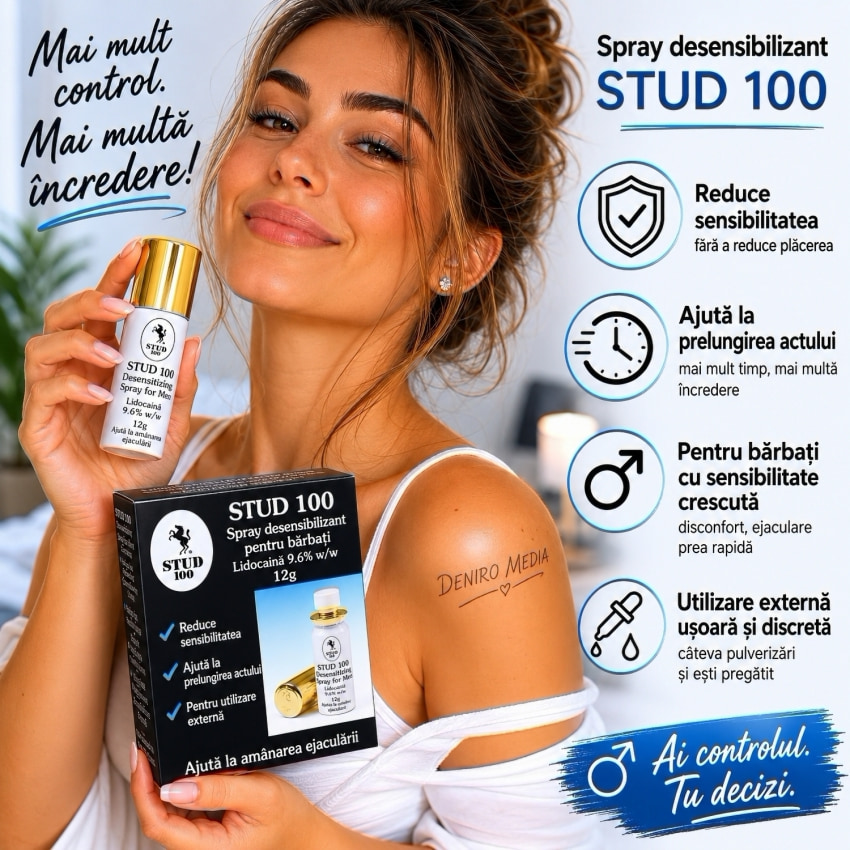 Pachet Promoțional 3 x Spray Stud 100 Original