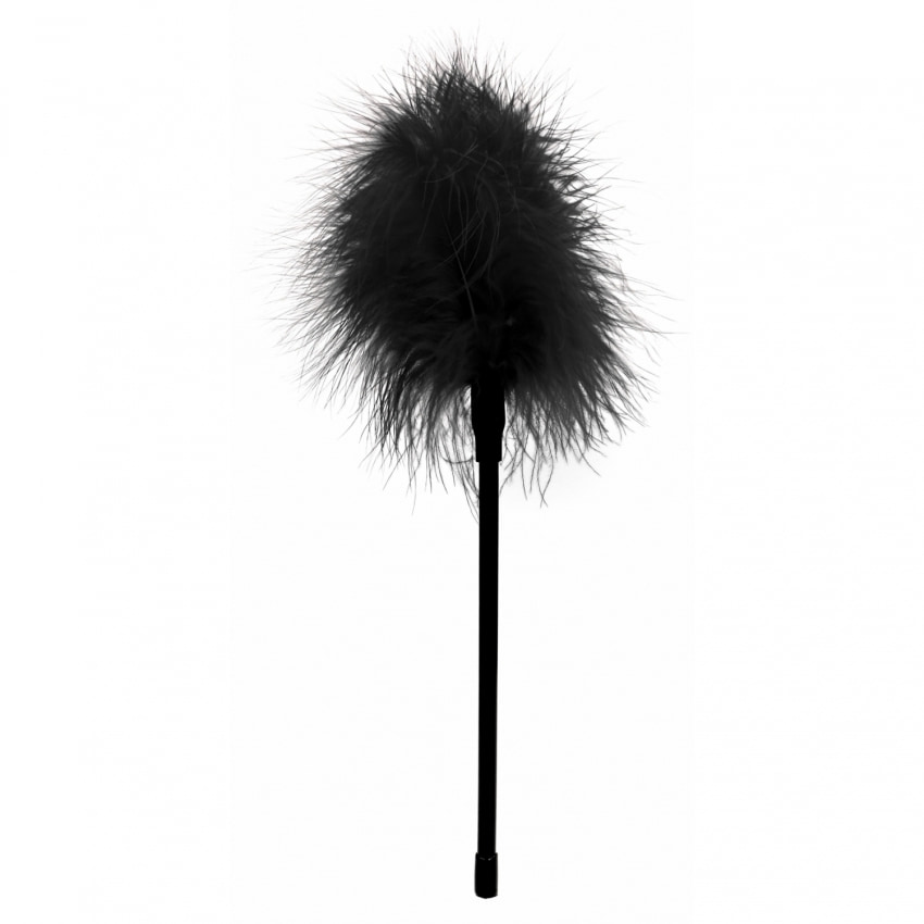 Pămătuf Feather Tickler Negru