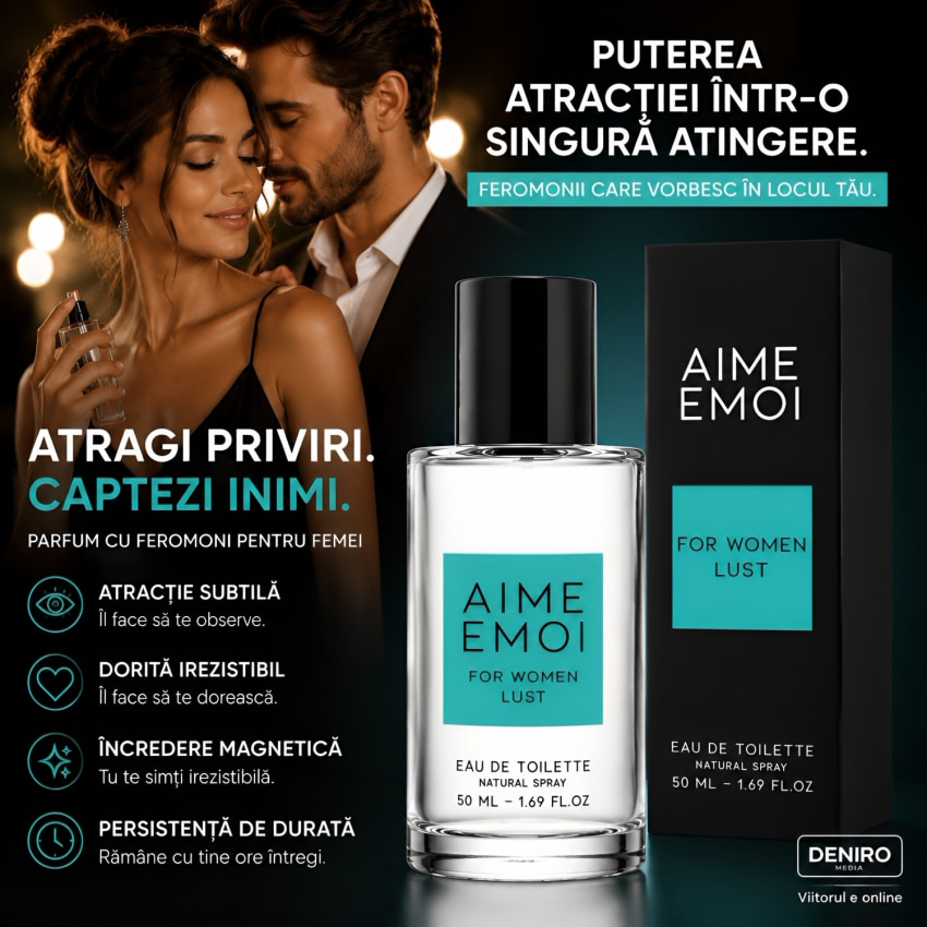 Parfum cu Hormoni de atracție Aime Emoi 50ml