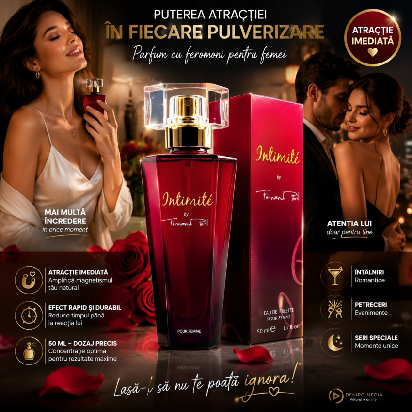 Parfum Cu Feromoni Intimite by Fernand Peril 50ml