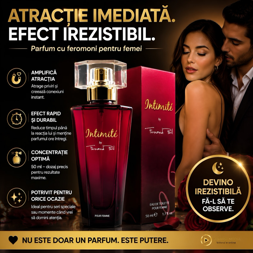 Parfum Cu Feromoni Intimite by Fernand Peril 50ml