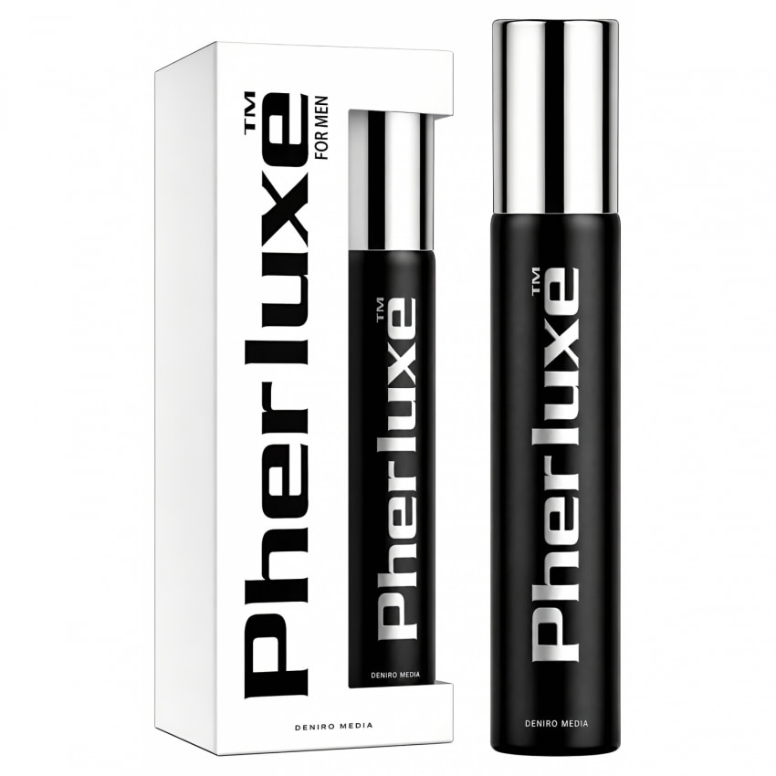 Parfum cu Feromoni Pherluxe Black Spray Pack 20 ml