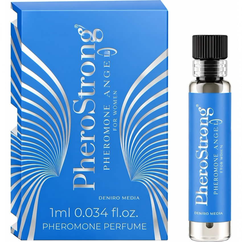 Parfum cu Feromoni PheroStrong Angel For Women 1ml