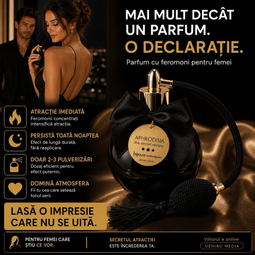 Parfum Erotic Aphrodisiac Elixirul Feminității 100ml