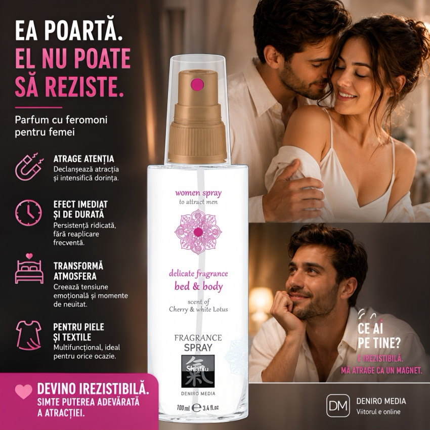 Parfum Hormoni de atracție Bed And Body Fragrance Cireșe