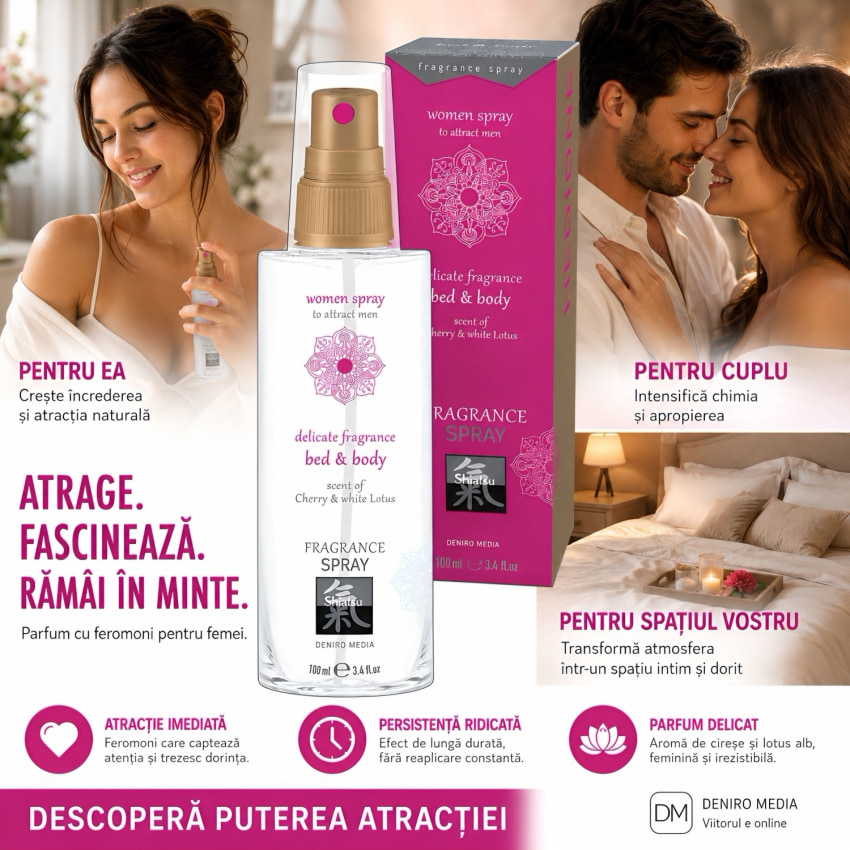 Parfum Hormoni de atracție Bed And Body Fragrance Cireșe