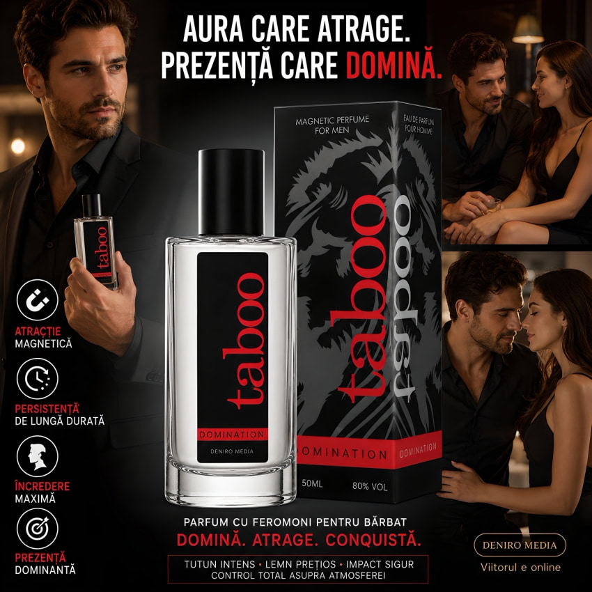 Parfum Feromoni Dominarea Taboo 50ml