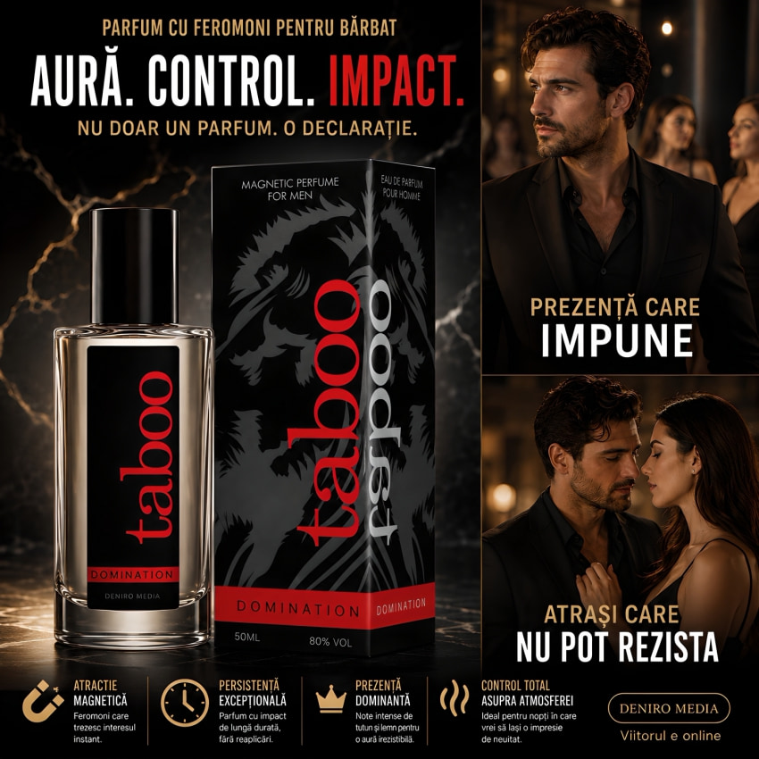 Parfum Feromoni Dominarea Taboo 50ml