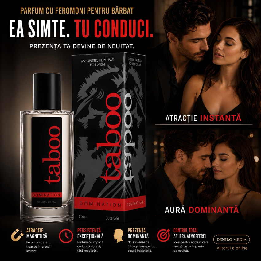 Parfum Hormoni de atracție Dominarea Taboo 50ml
