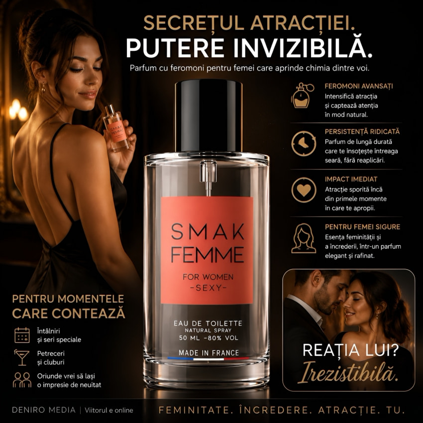 Parfum Hormoni de atracție Prietene Smak 50ml