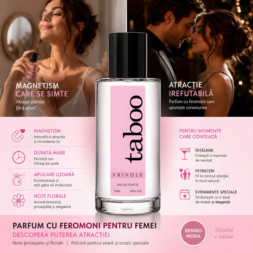 Parfum Feromoni Soții Taboo Frivole 50ml