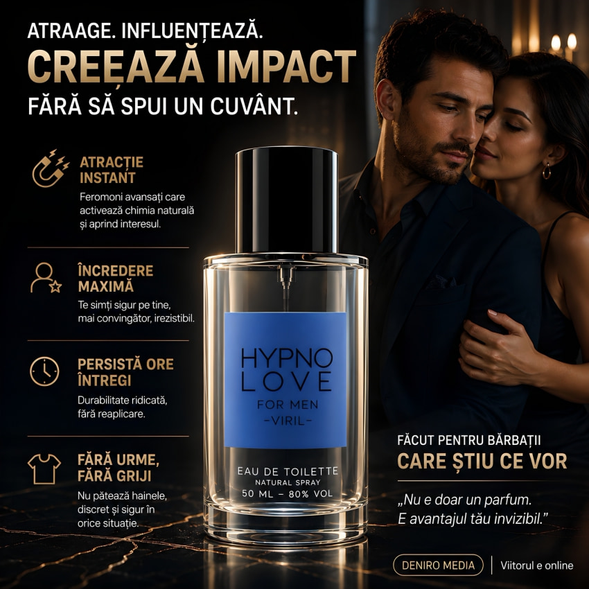Parfum Feromoni Hypno-Love 50ml