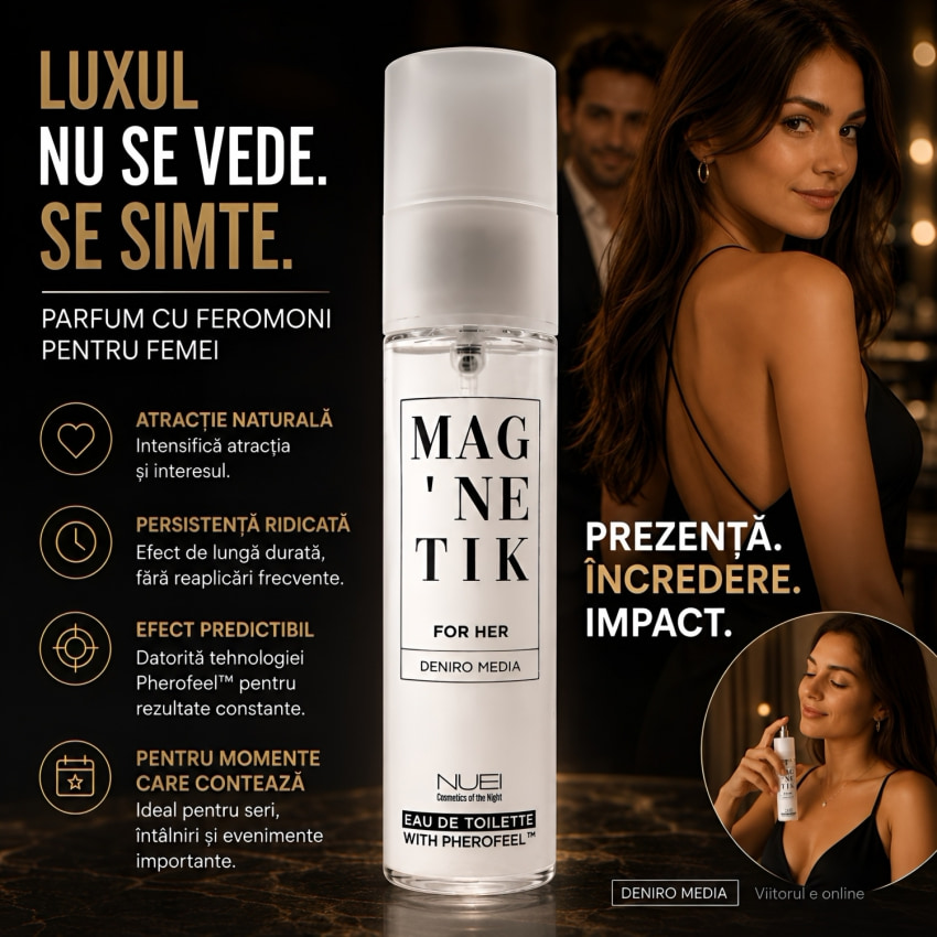 Parfum Hormoni de atracție Nuei Magnetik For Her 50ml