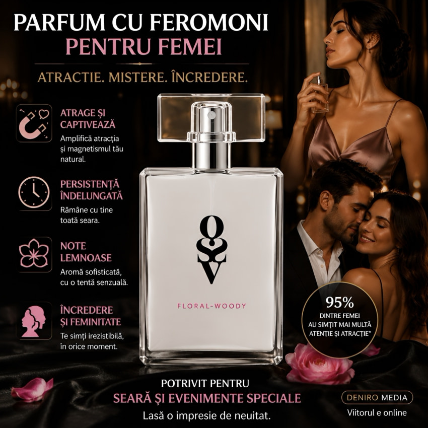 Parfum Hormoni de atracție Obsessive Sex Appeal 30 ml