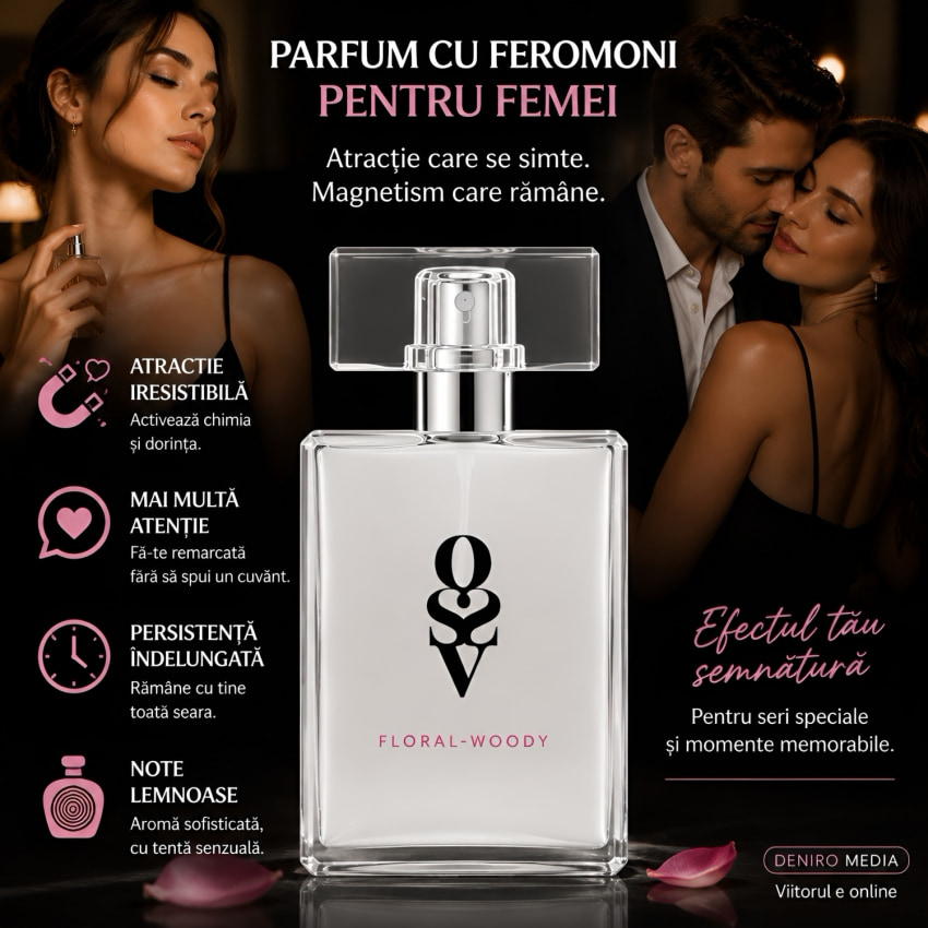 Parfum Feromoni Obsessive Sex Appeal 30 ml