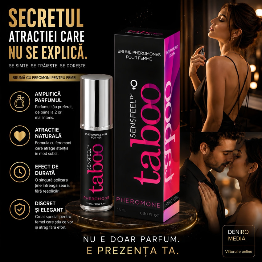 Parfum Feromoni Taboo For Her 15ml