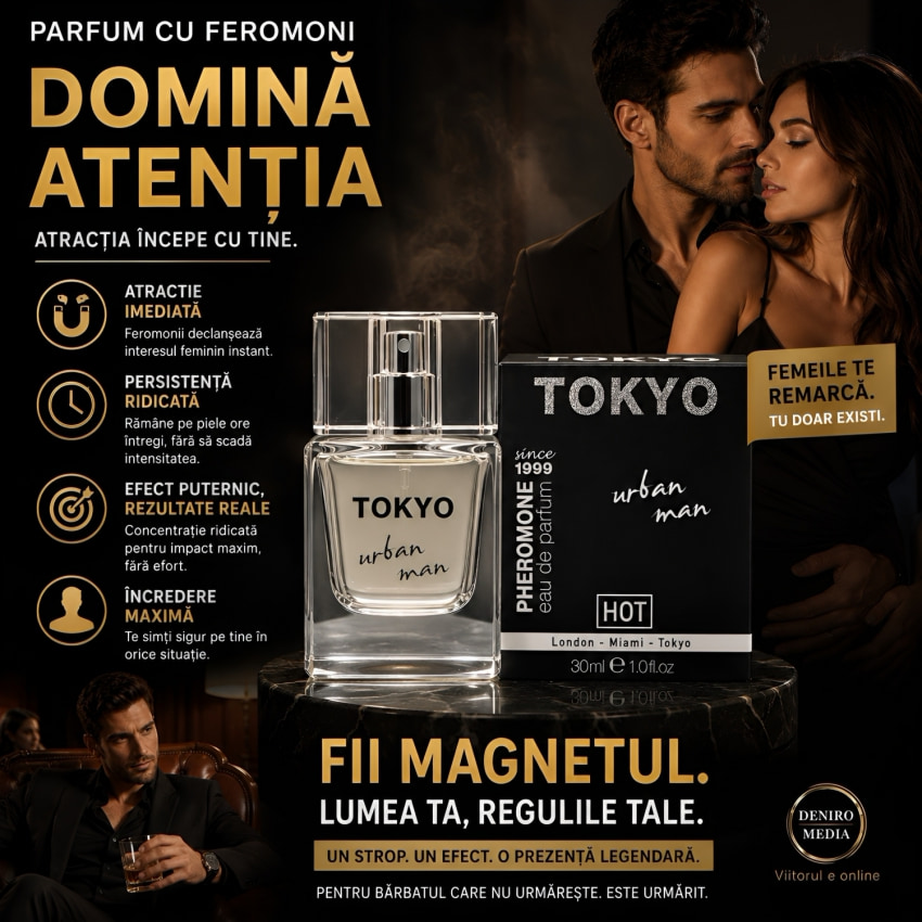 Parfum Hormoni de atracție Tokyo Man 30 ml