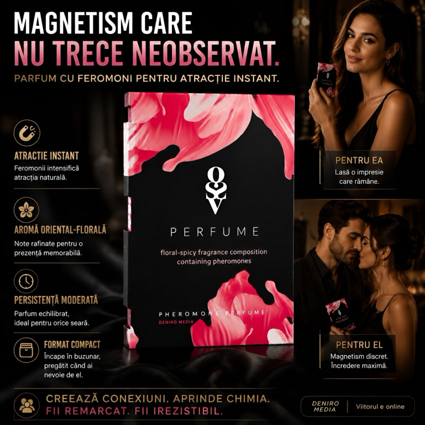 Parfum Obsessive 1 ml — Floral-picant Seducător