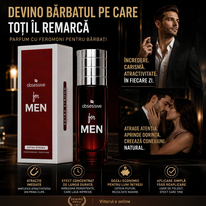 Parfum Pheromoni Obsessive For Men 10ml