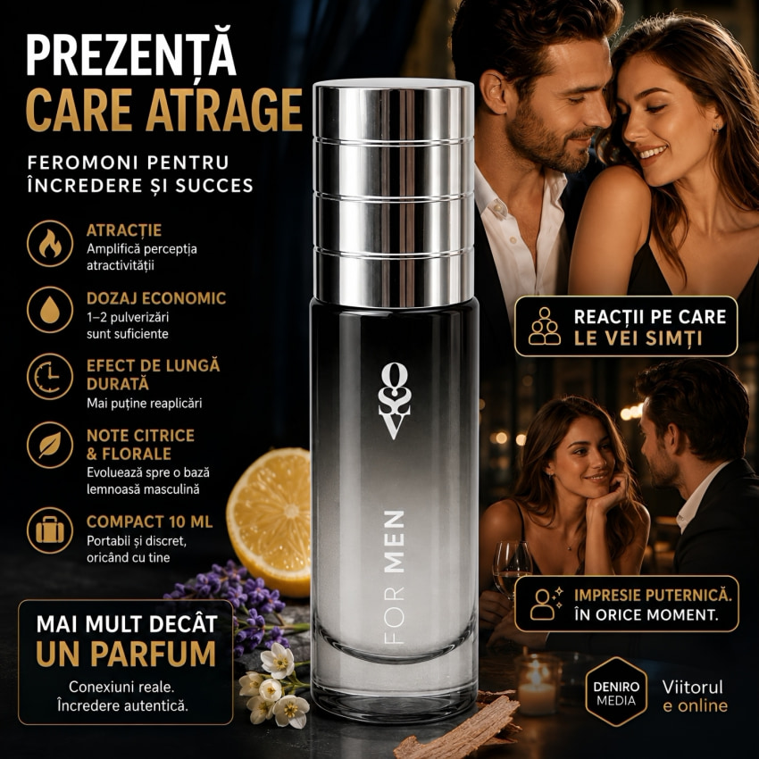 Parfum Pheromoni Obsessive For Men 10ml