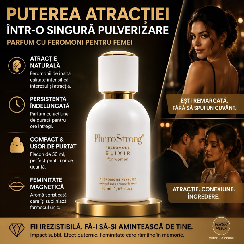 Parfum PheroStrong Elixir Pentru Prietene 50ml