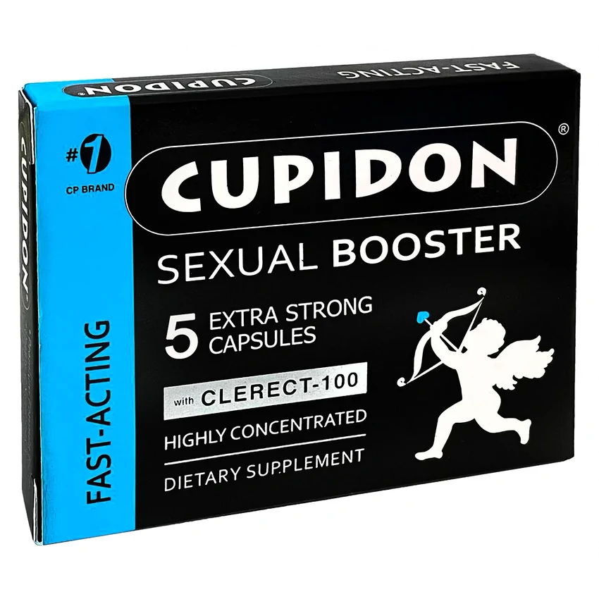 Pastile Erecție Cupidon Sexual Booster 5 buc