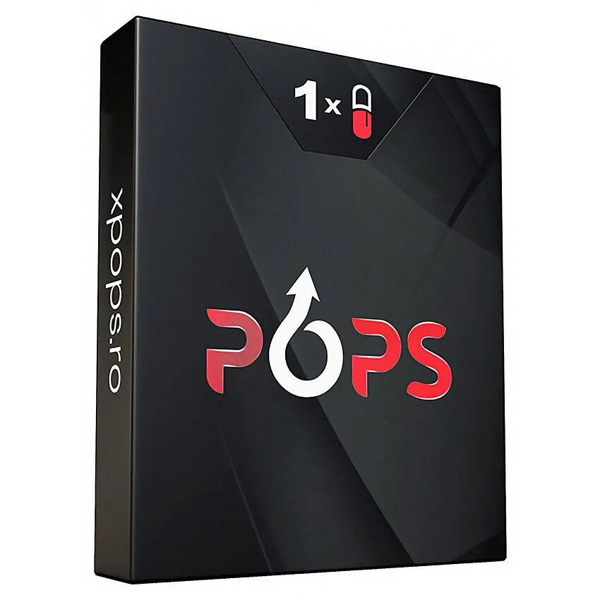 Pastilă xPops Pentru Potență 1buc