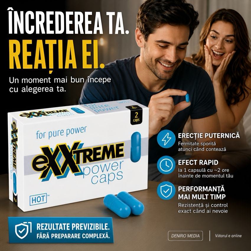 Pastile eXXtreme Power 2buc