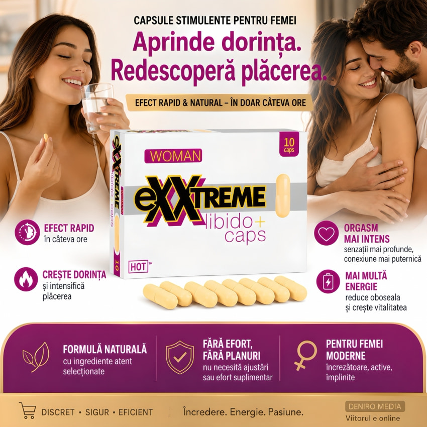 Pastile Libido Prietene Hot Ex Libido Caps 10buc