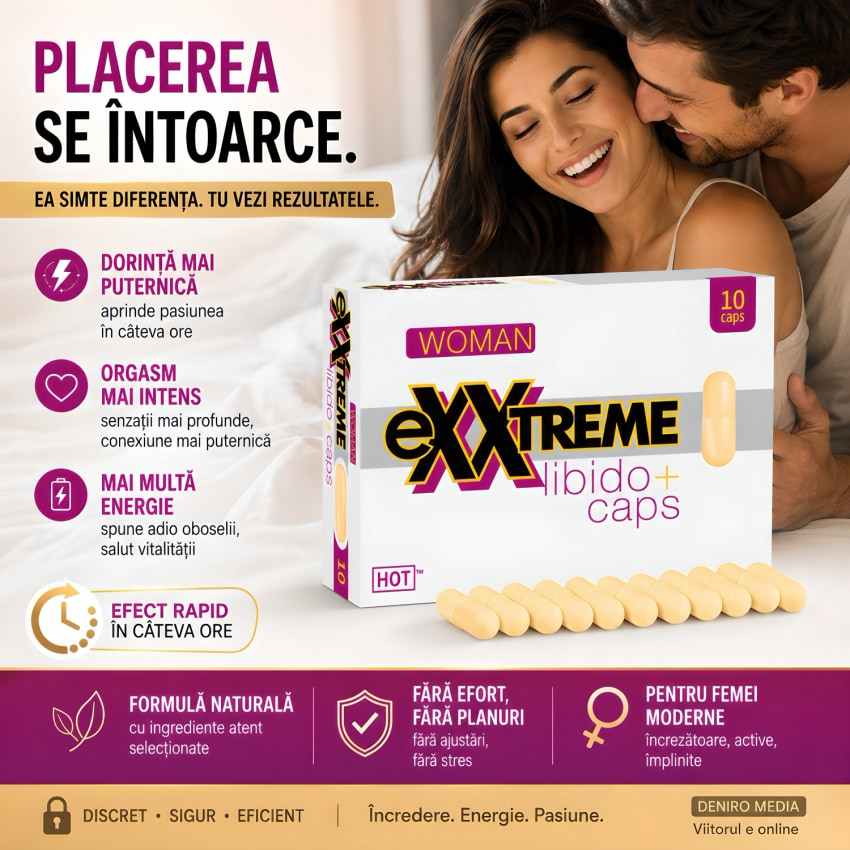 Pastile Libido Soții Hot Ex Libido Caps 10buc