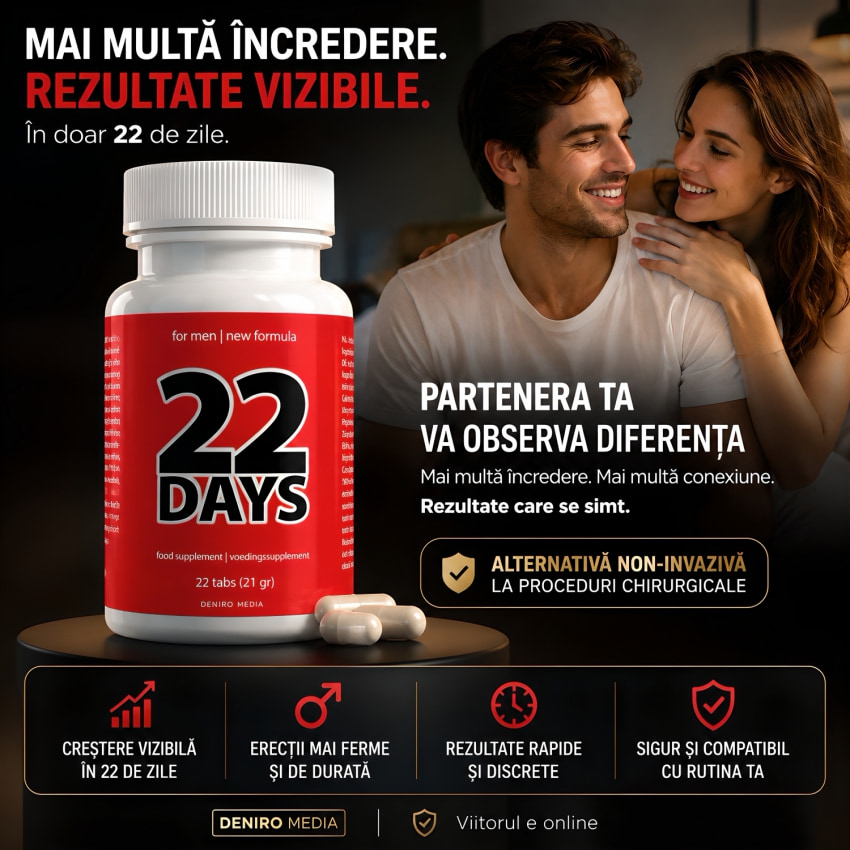 Pastile Mărirea Falusului În 22 Zile