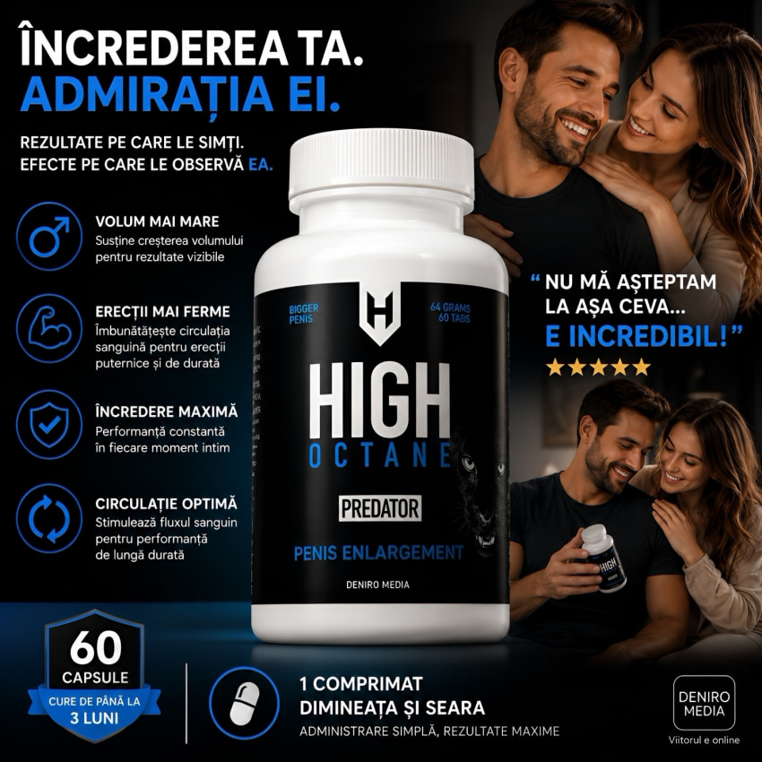 Pastile Alungirea Penisului Morningstar Predator 60 Capsule