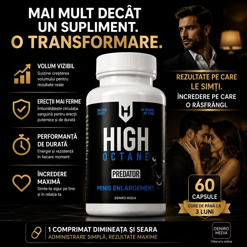 Pastile Mărirea Penisului Morningstar Predator 60 Capsule