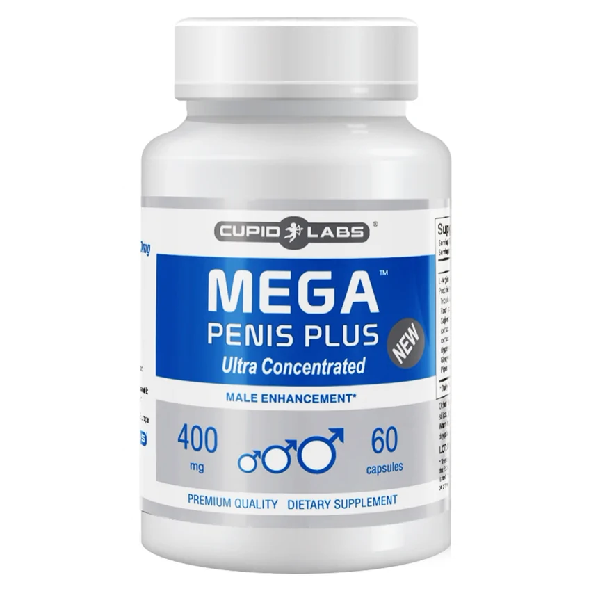 Pastile Mega Penis Plus 60buc