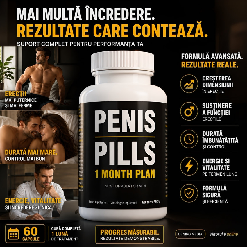 Pastile Mădular Enlargement Caps 60 capsule