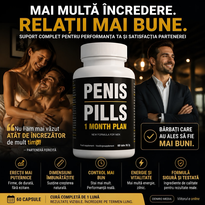 Pastile Membru Enlargement Caps 60 capsule