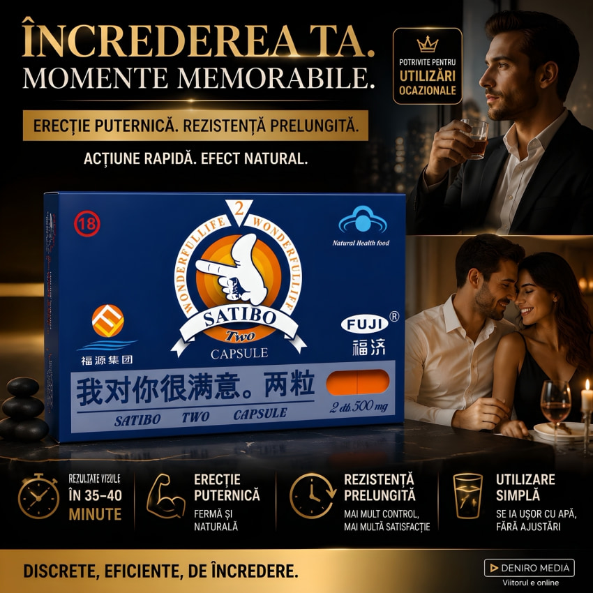 Pastile Pentru Erecție Satibo 2buc