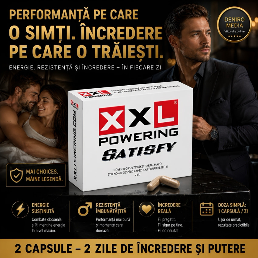 Pastile Potență XXL Powering Satisfy 2capsule