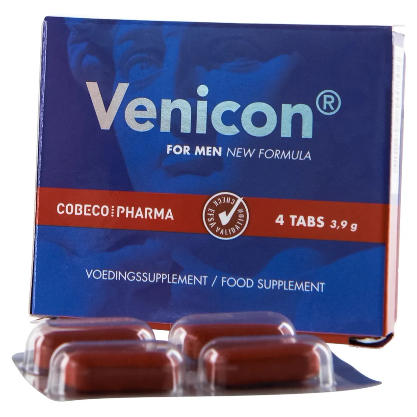 Pastile Venicon Pentru Bărbați 4capsule
